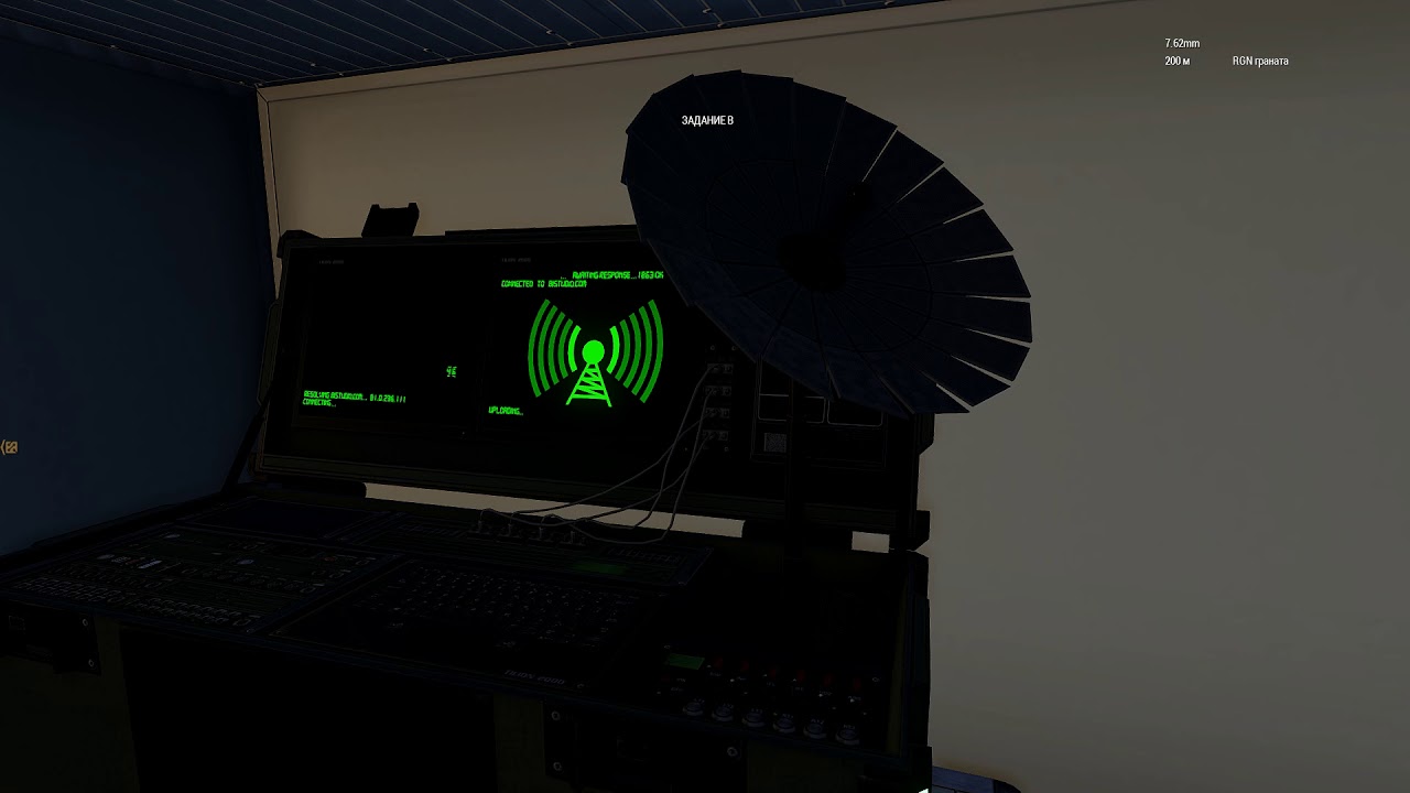 ArmA 3 | Терминал данных. Отрываем, взламываем, всё взрывается.