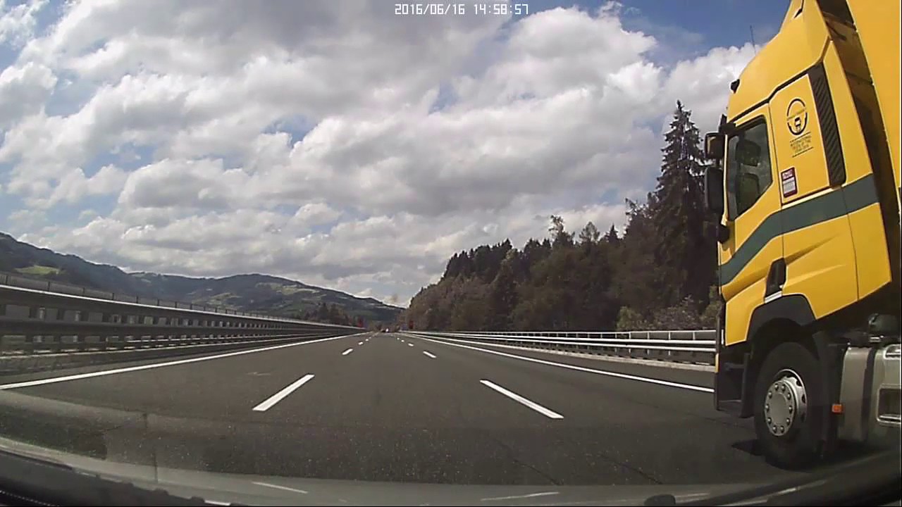 Cała trasa Włochy - Polska  2016 Samochodem  part 3