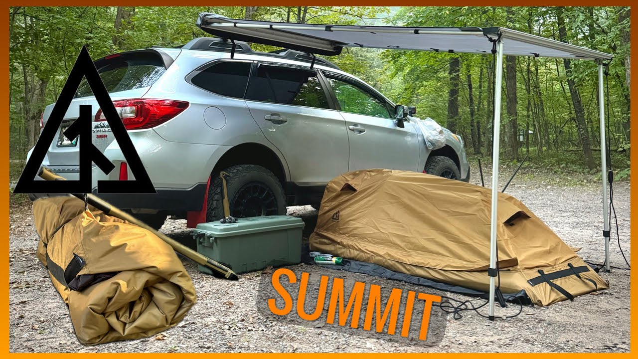 Палатка-палатка Summit (спальная система из рулонов)