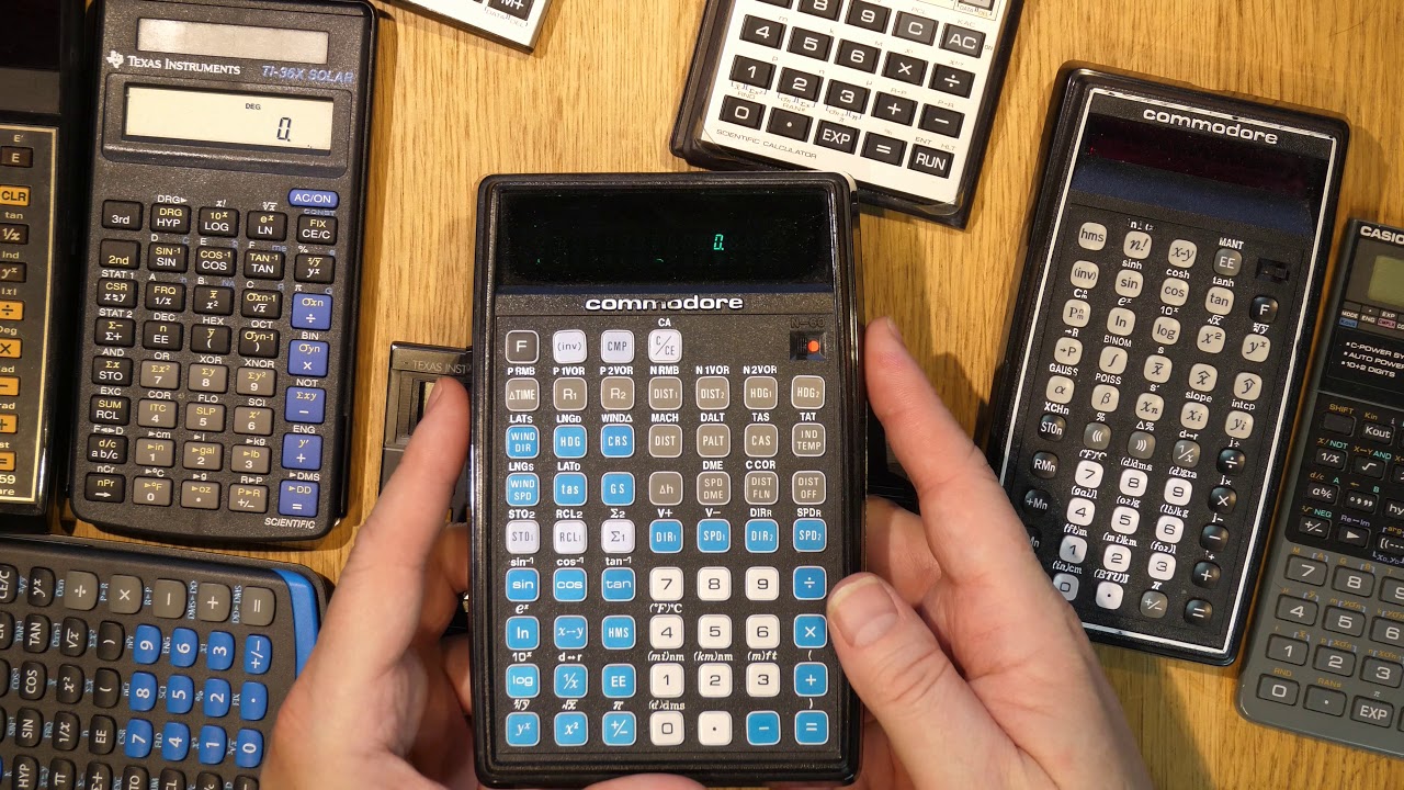Calculators for embedded systems engineers and programmers