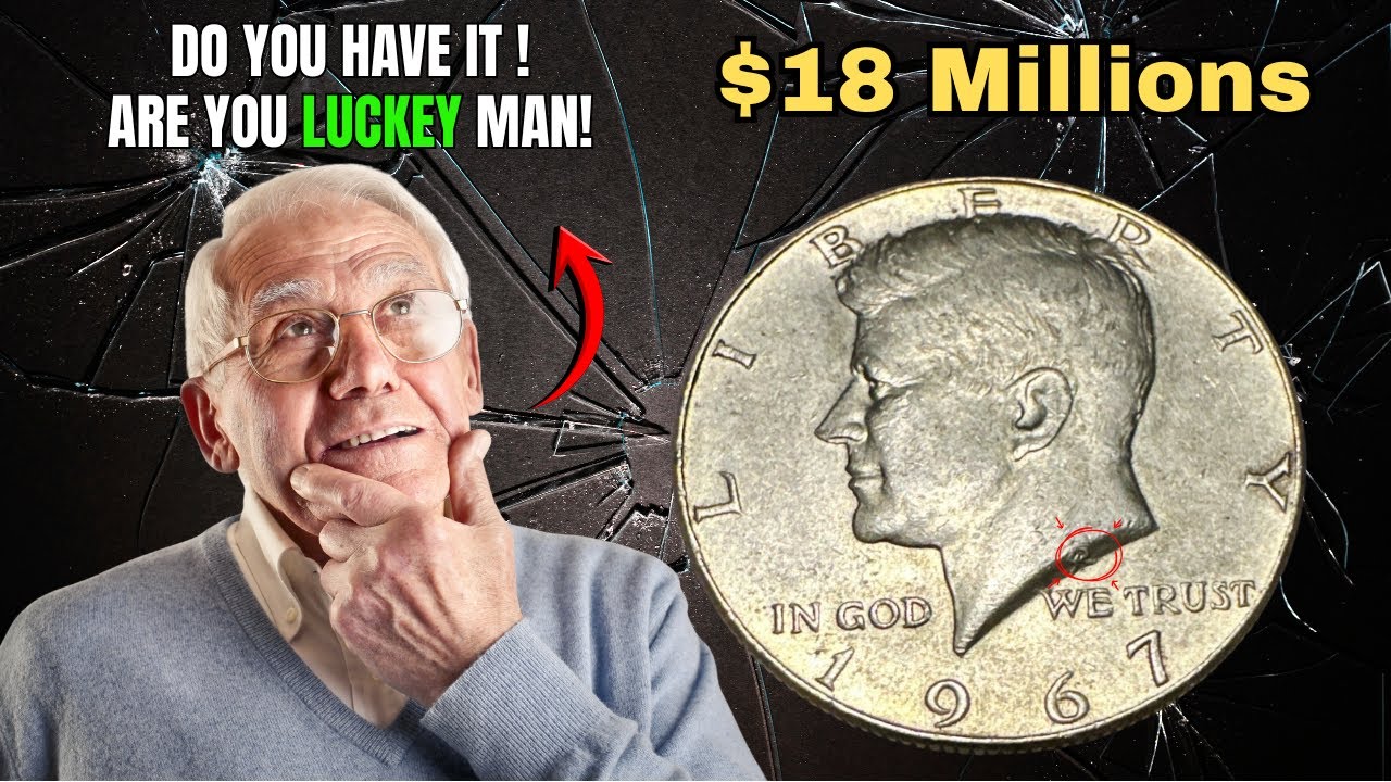 This 1967 Kenndey Half Dollar Unseen Coin Errors: Your Pocket Change Could Hide Incredible Riches!