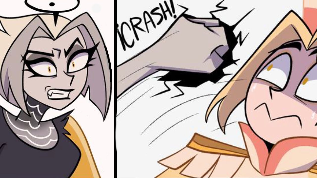 Wrong words… 💢Part 1 •  Hazbin Hotel Season 2 • COMIC DUB