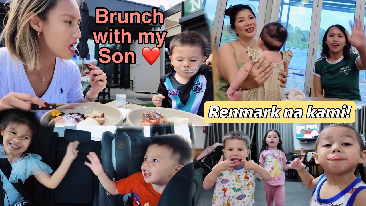LUNCH DATE WITH MY SON ❤️ + DRIVING TO RENMARK! Thefewstertv