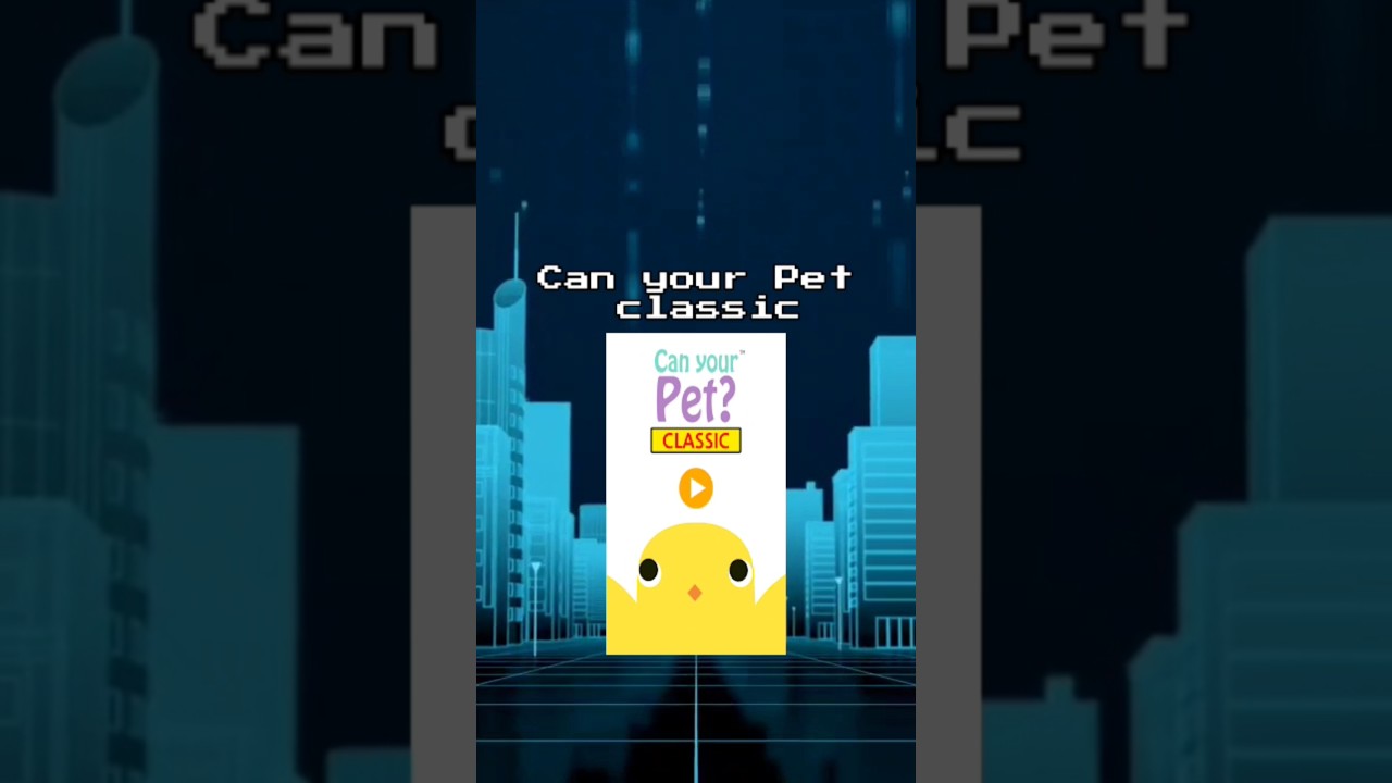 LOS JUEGOS MÁS POLEMICOS DE LA HISTORIA/ CAN YOUR PET CLASSIC 