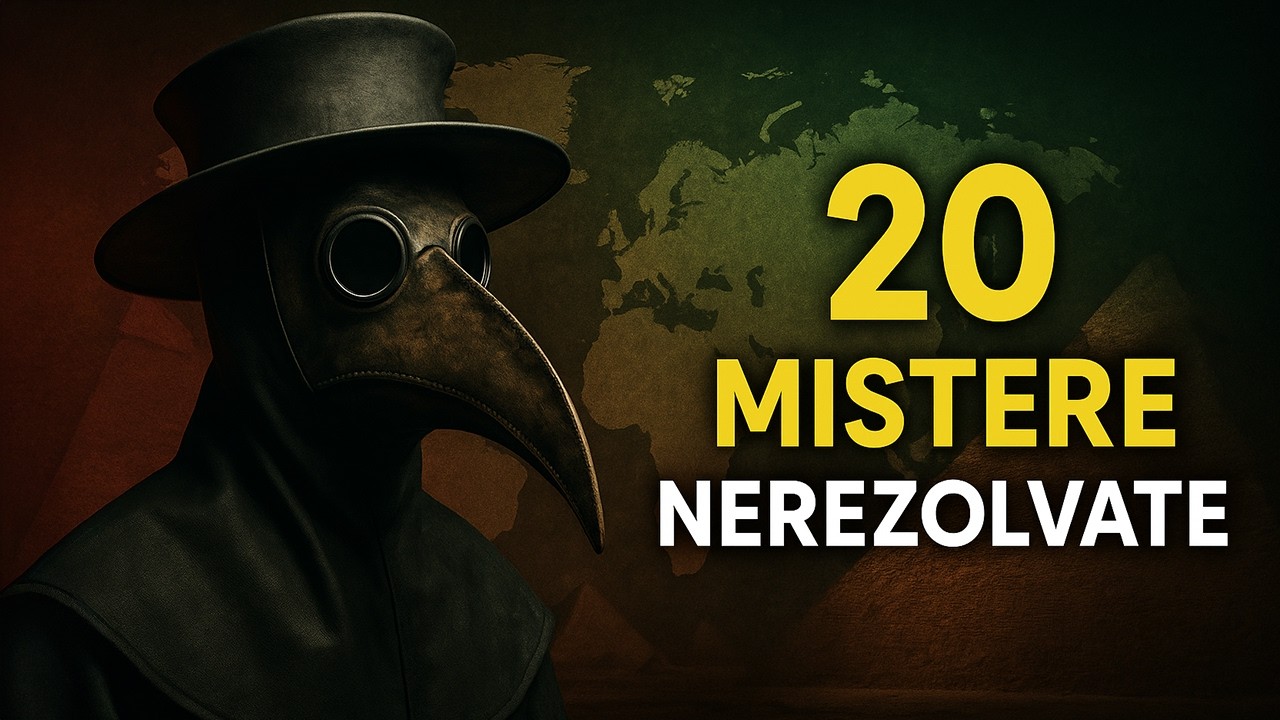 20 Mistere Pe Care Omenirea Nu Le-a Rezolvat Niciodată