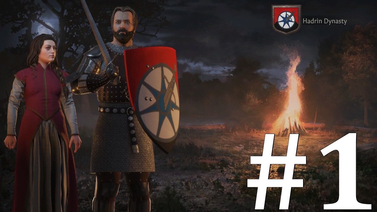 CK3 AGOT: Rise of House Hadrin | Ep.1 &mdash; A Landless Beginning