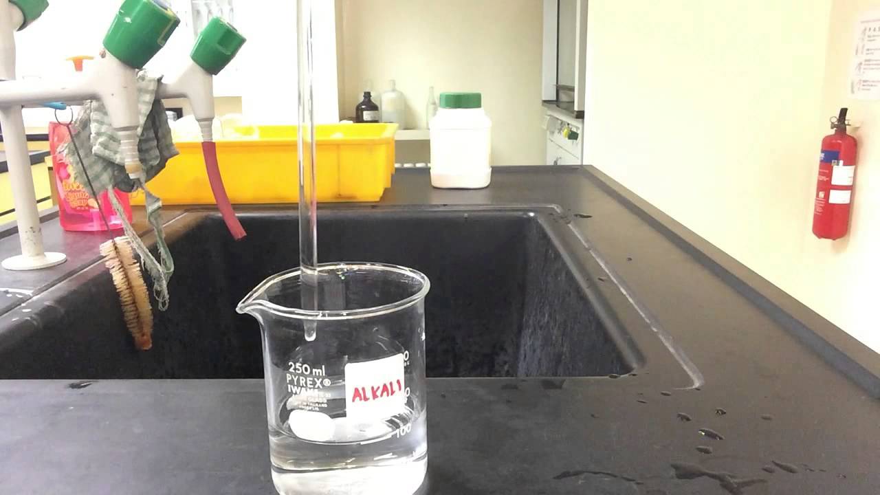 Step 3 - Pipette Solution into Conical Flask