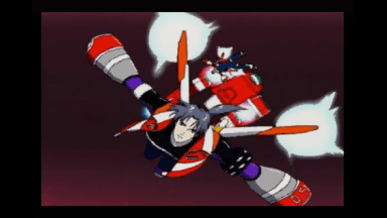 Burning Rangers (Sega Saturn) English Intro