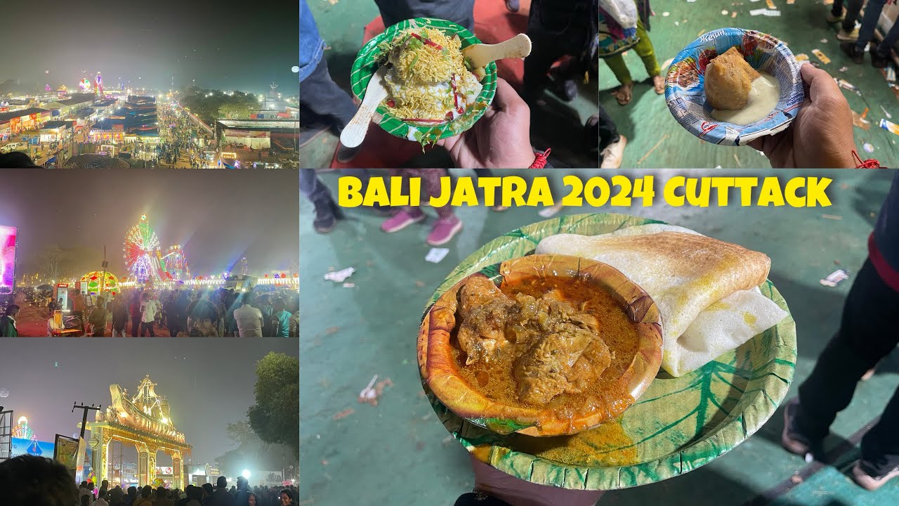 BALI JATRA 2024 CUTTACK FOOD TOUR (NON FAMOUS FOODS ONLY) #cuttack #bhubaneswar #balijatra2024