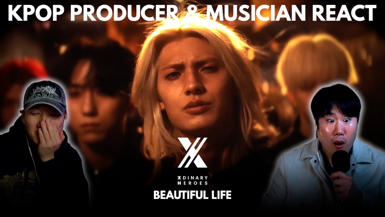 Musicians react & analyze♡ Xdinary Heroes - Beautiful Life (MV)