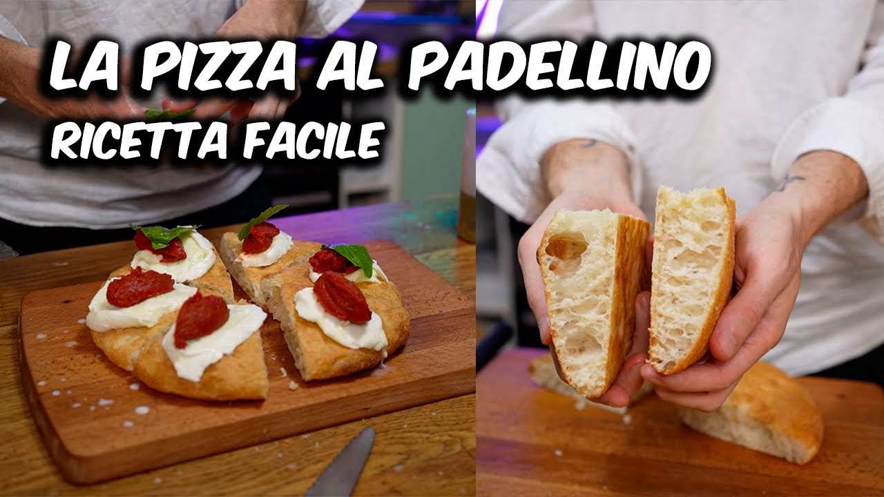 PIZZA AL PADELLINO: Ricetta Facilissima