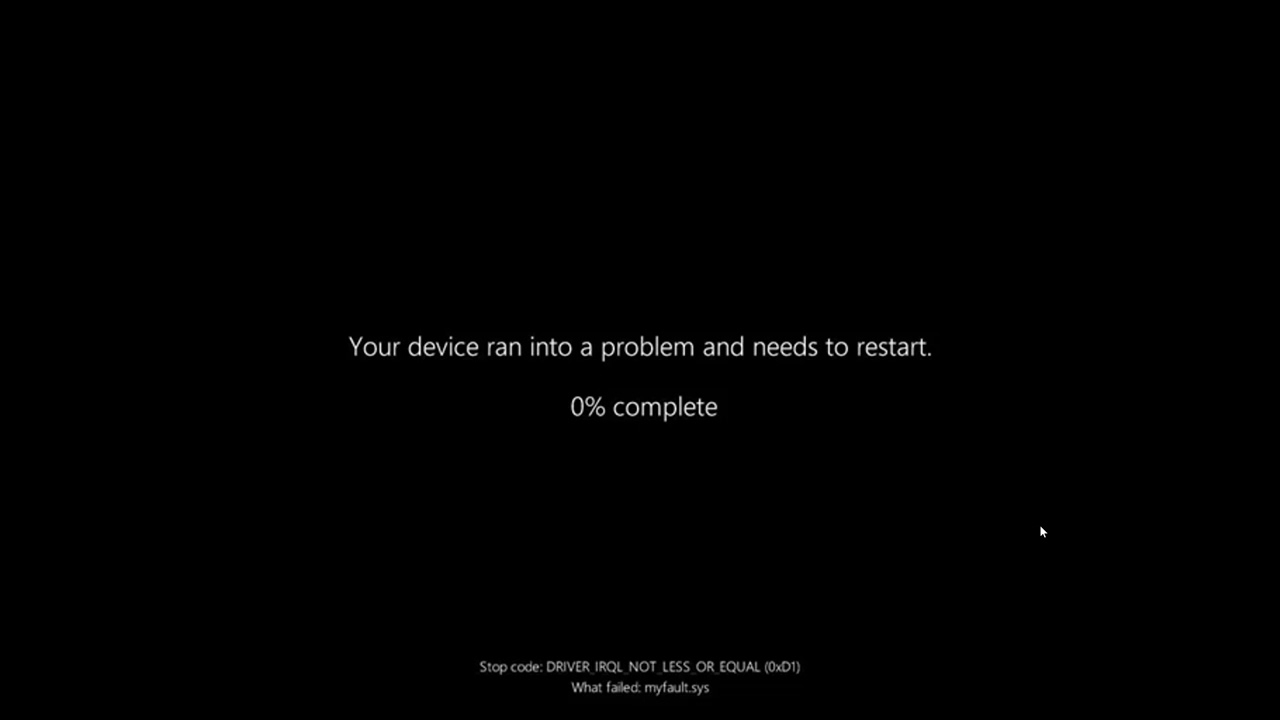 Windows 11 24H2 BSOD has now changed to Black Screen of Death with July 2025 update preview