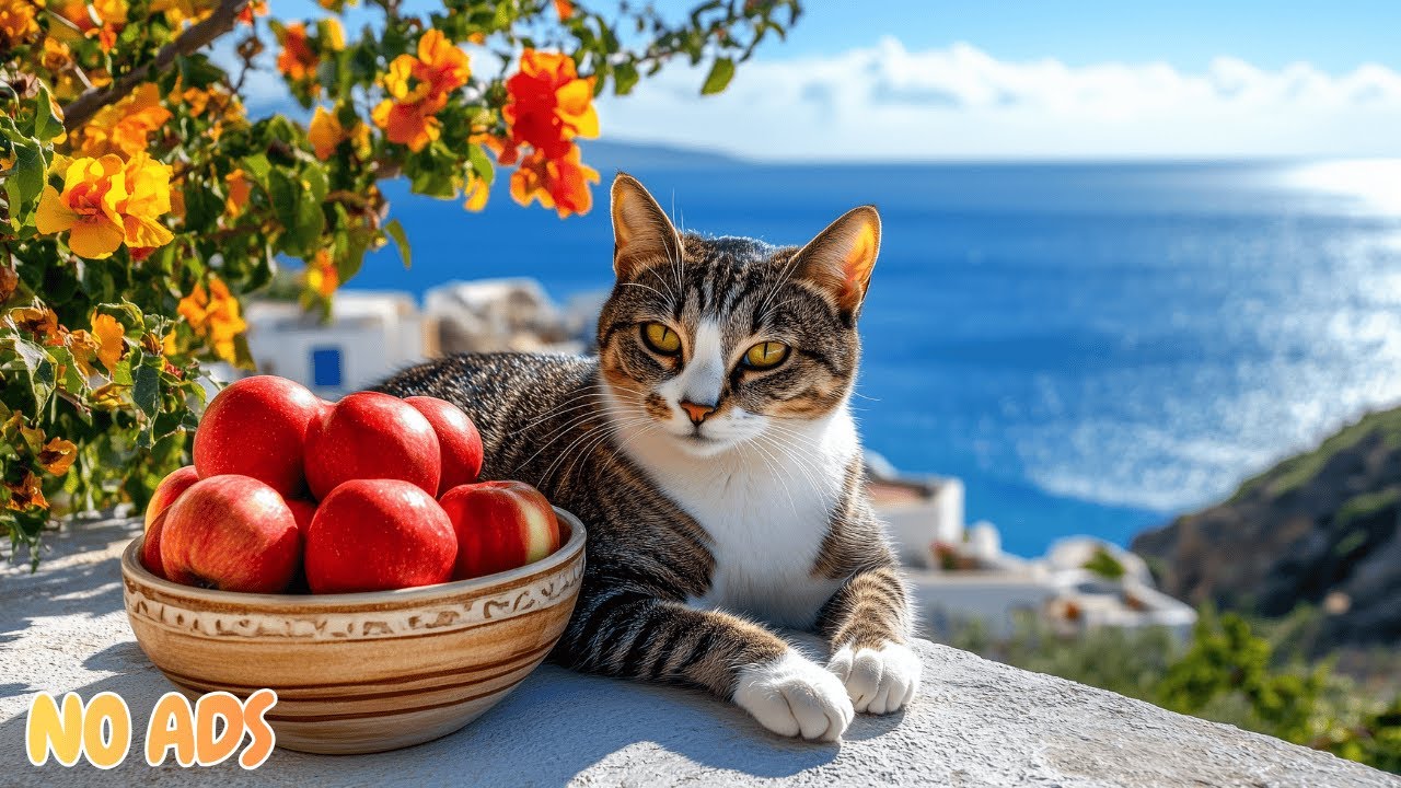 12 часов спокойной кошачьей музыки 🐾 Мягкое снятие тревоги и спокойный сон 🎵 Без рекламы