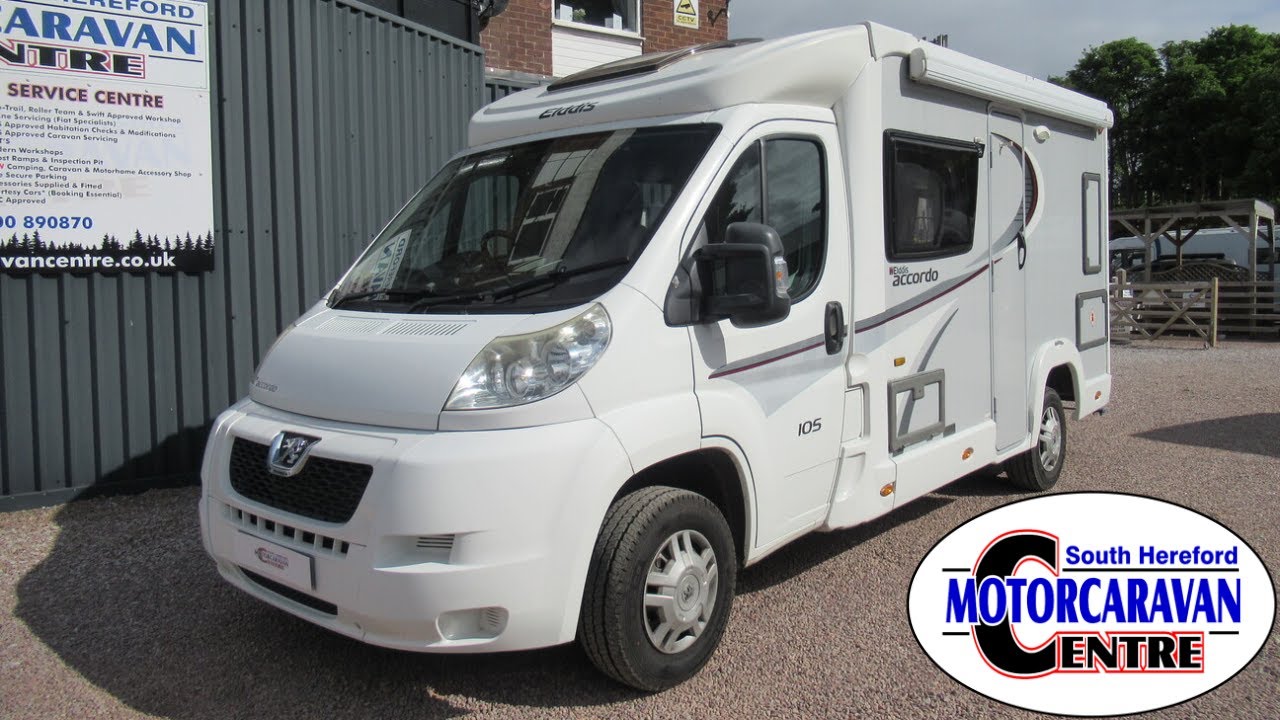 2014 Elddis Accordo 105 - South Hereford Motor Caravan Centre Ltd