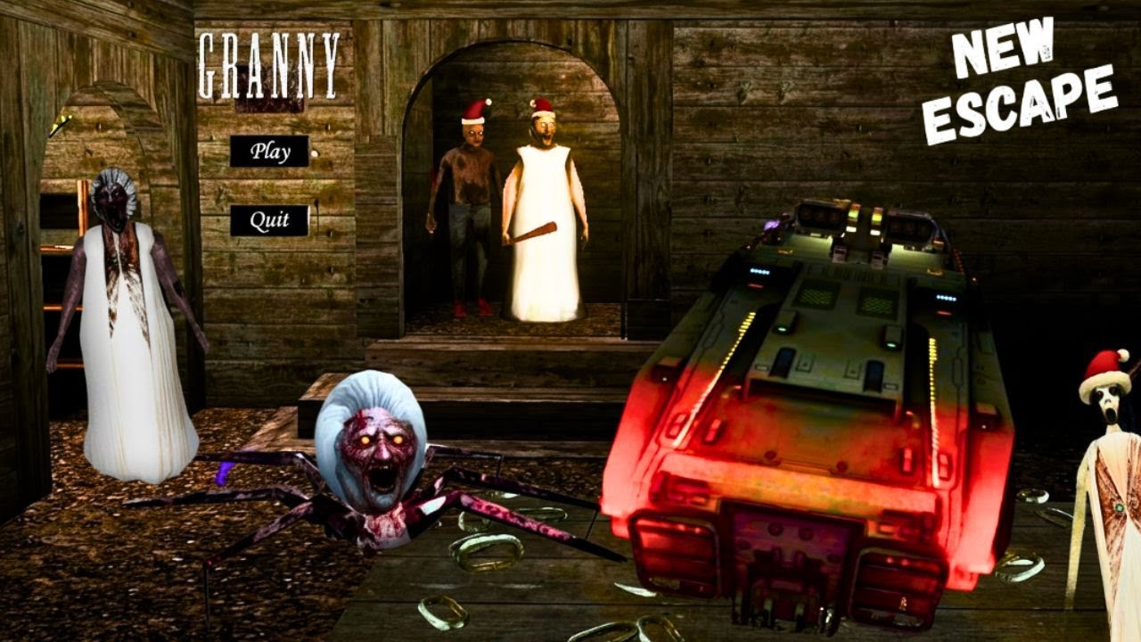 New Vehicle Escape New Location Granny Game remake 2025 (PC) Full Gameplay