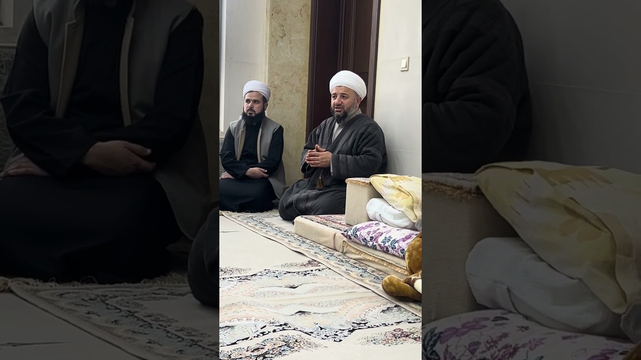 لە مزگەوتی سعابە مامۆستا فتحی زراری