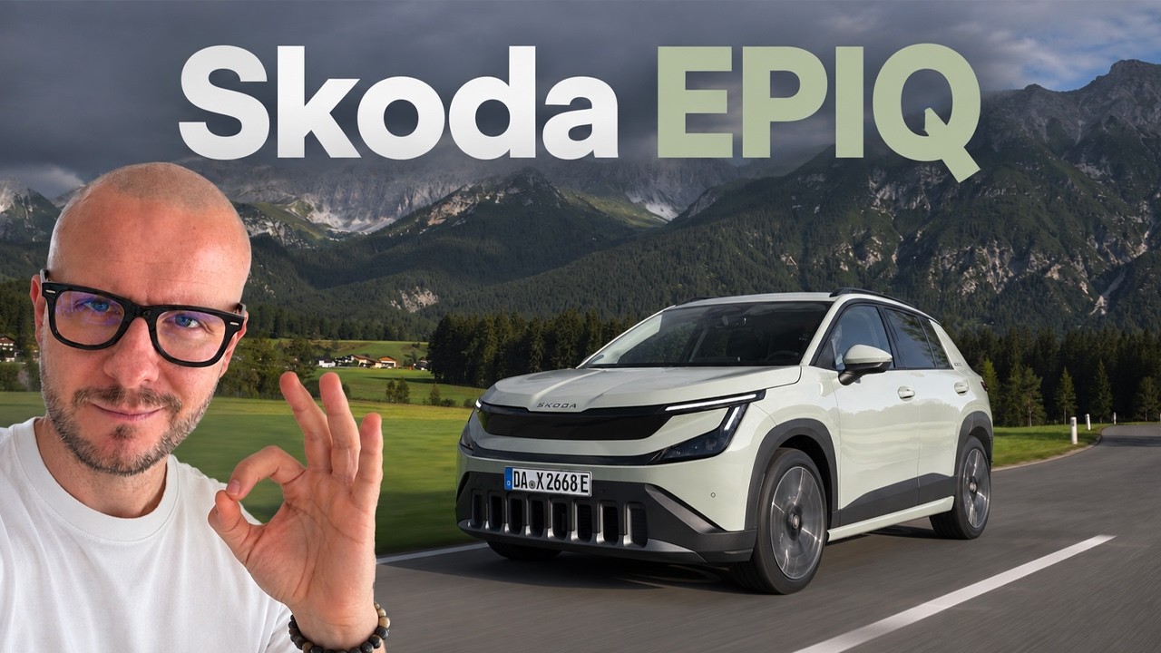 Skoda EPIQ 55 pod lupą. Praktyczność, WYDAJNOŚĆ, ale ta cena... | TEST PL