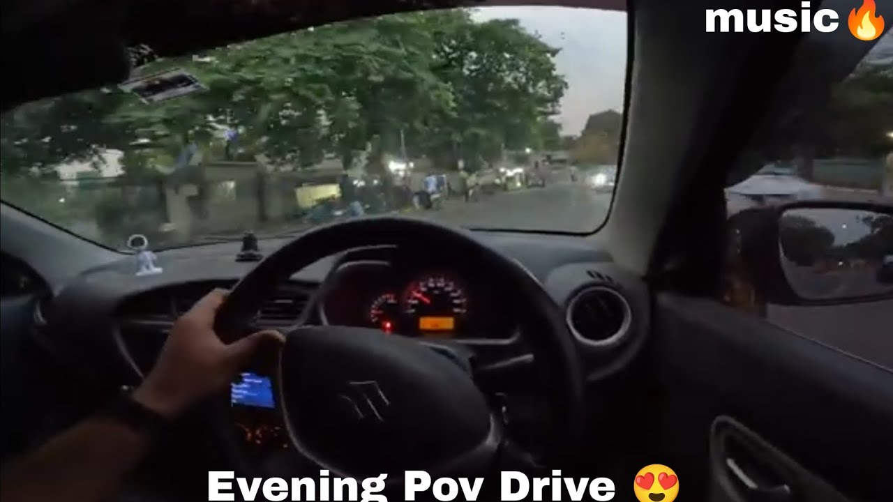 Best pov drive with top music | Alto k10 vxi plus