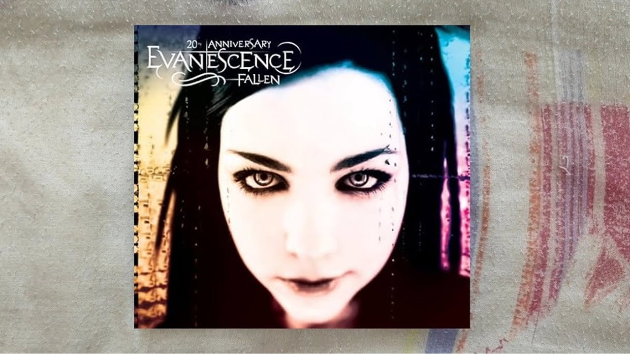 Evanescence - Fallen 20th Anniversary Edition CD UNBOXING