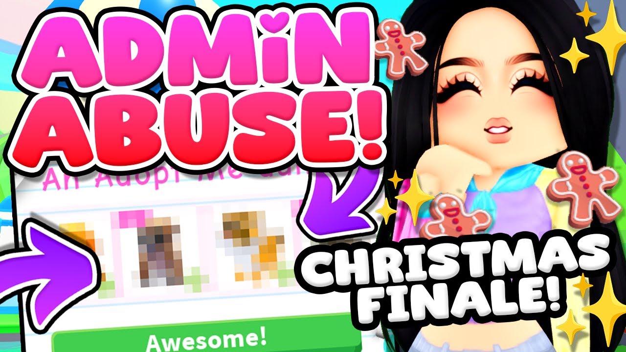 👉 EVERYTHING You MISSED! 😱 LAST Christmas ADMIN ABUSE | Adopt Me
