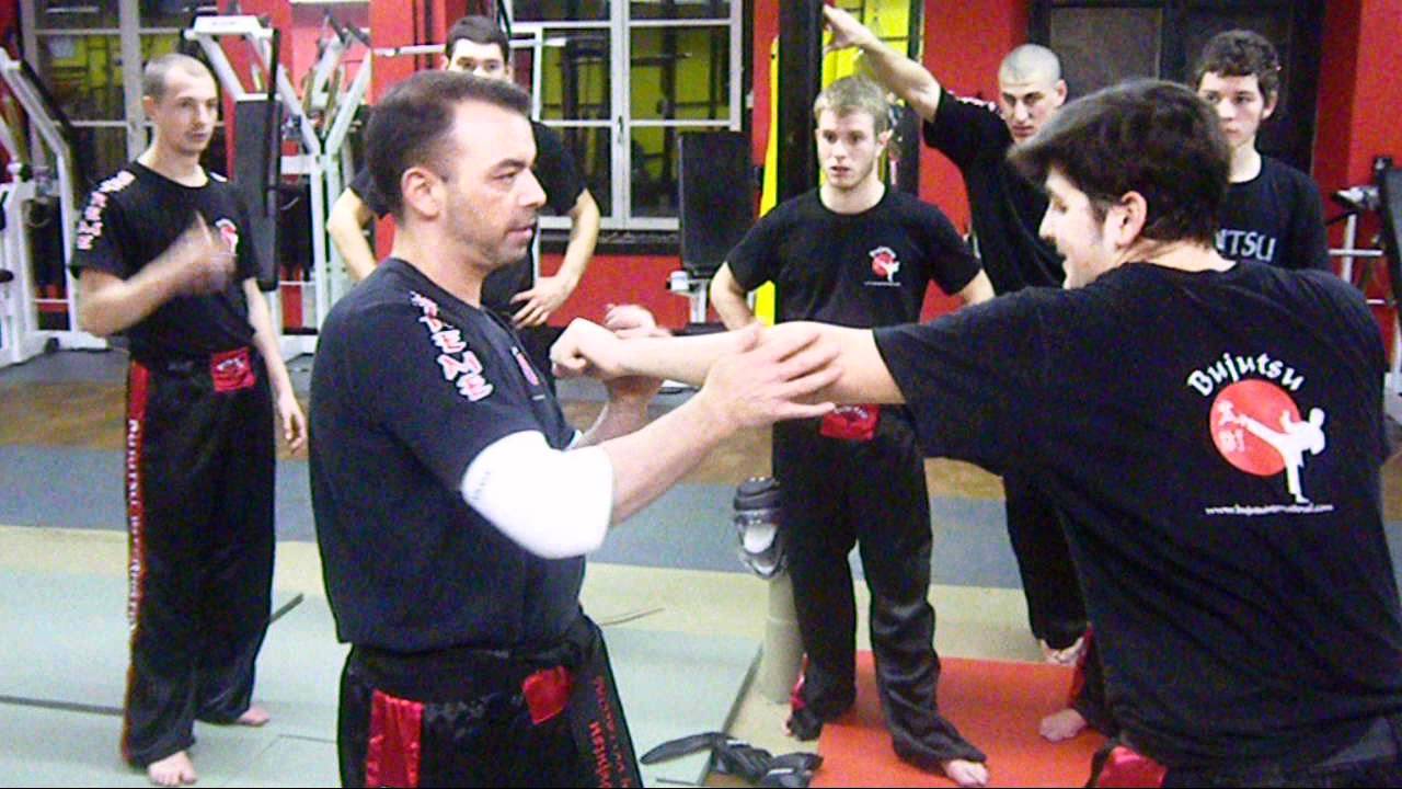 bujutsu training