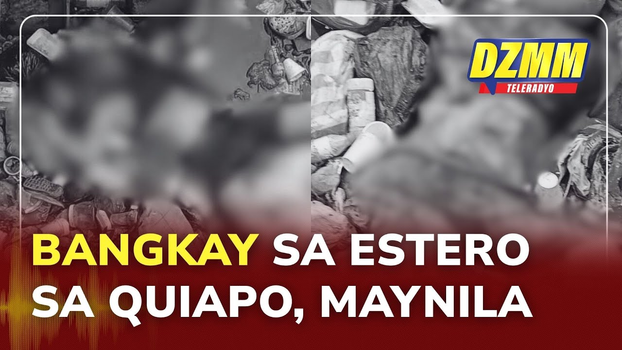 Dead body found floating in Quiapo pumping station | DZMM Teleradyo (23 January 2026)