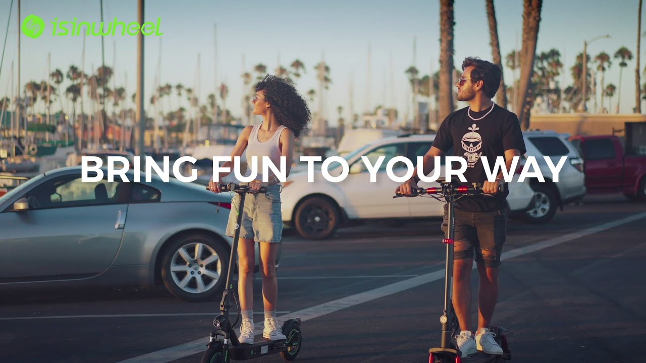 isinwheel Escooter, Ebike, Eskateboard | Bring fun to your way!🛴🚴&zwj;♂️🛹