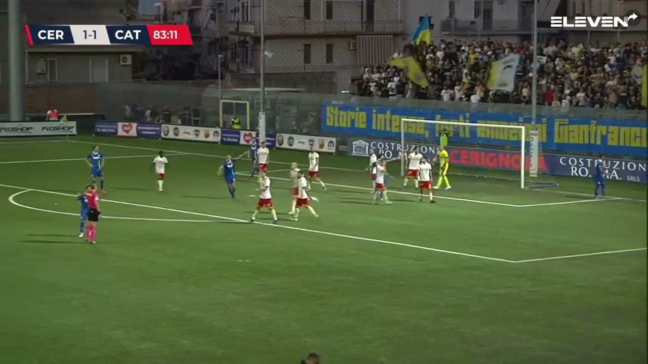 Audace Cerignola - Catanzaro 2-2