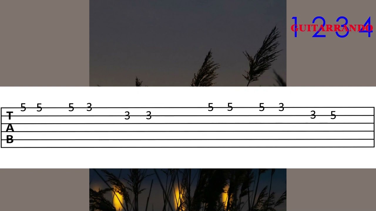 HOUSE OF THE  RISING SUN facil/easy cover (Guitar Tab)
