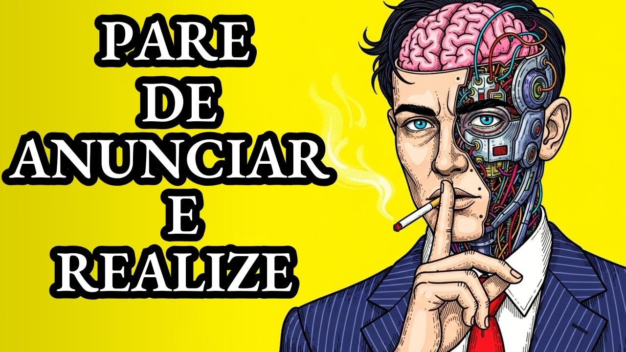 Quando Você Para de Anunciar, o Universo Começa a REALIZAR - Carl Jung