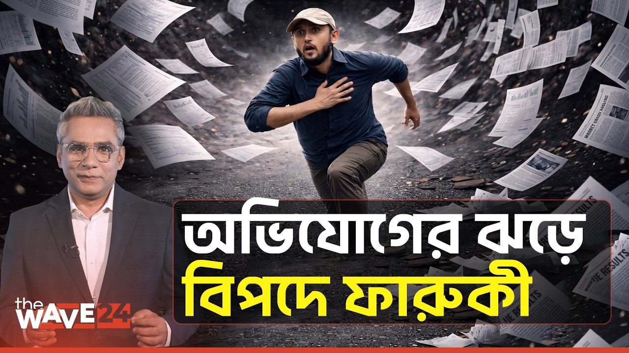 হাজারো অভিযোগ তাড়া করছে ফারুকীকে! | Mostofa Sarwar Farooki | Explainer | The Wave