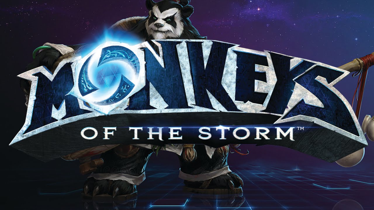 Monkeys Of The Storm : They see him rollin'
