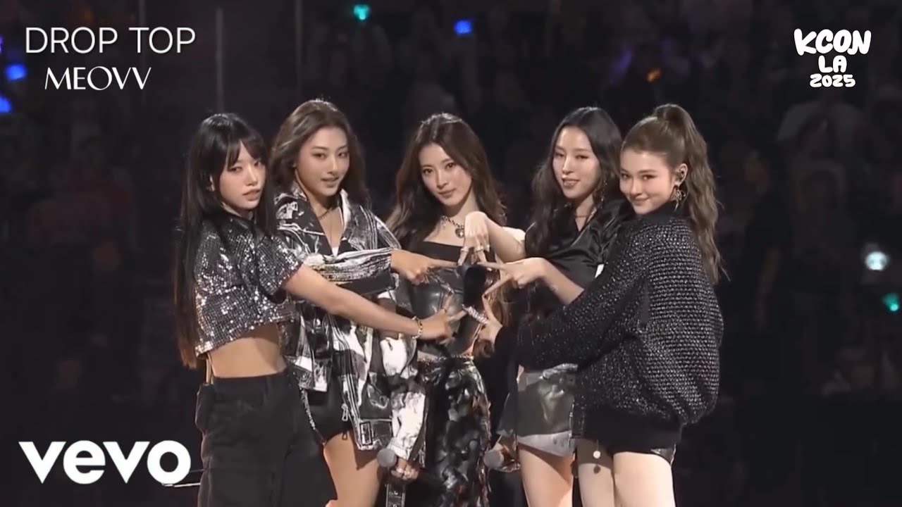 MEOVV - DROP TOP [KCON LA 2025] (Official Live Performance)