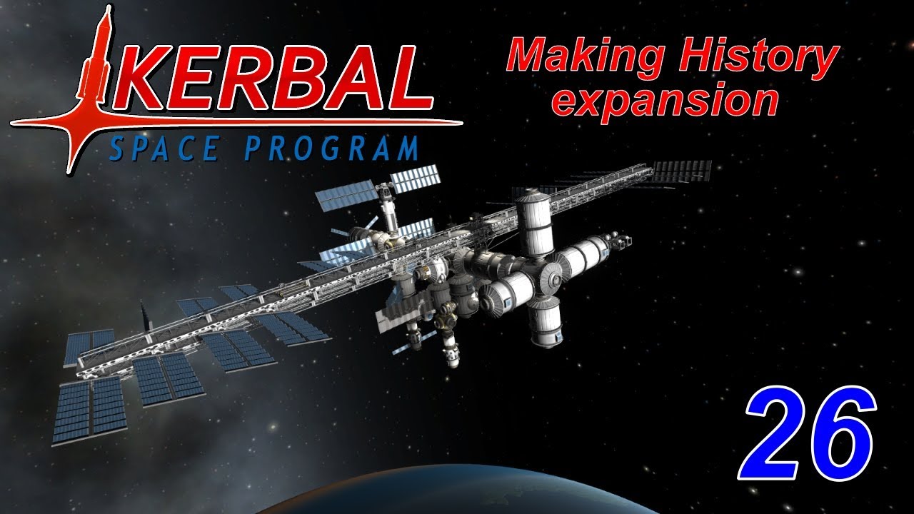 KSP 1.4. Making History expansion. #26. Ставим флаг на Минмус.