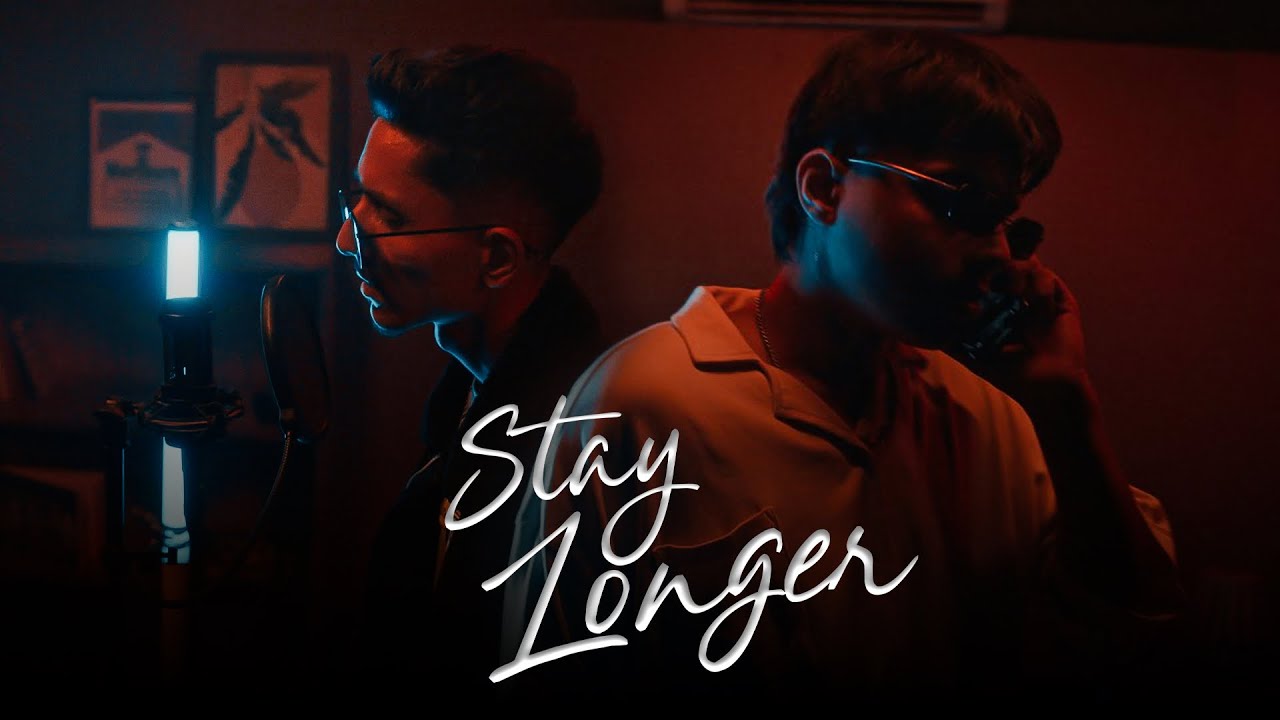 Stay Longer — Azlan ft. MAARIJ (Official Music Video)