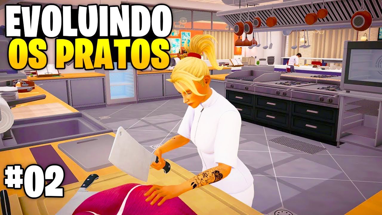 NOVAS RECEITAS CONQUISTADAS - CHEF A LIFE RESTAURANT SIMULATOR #02