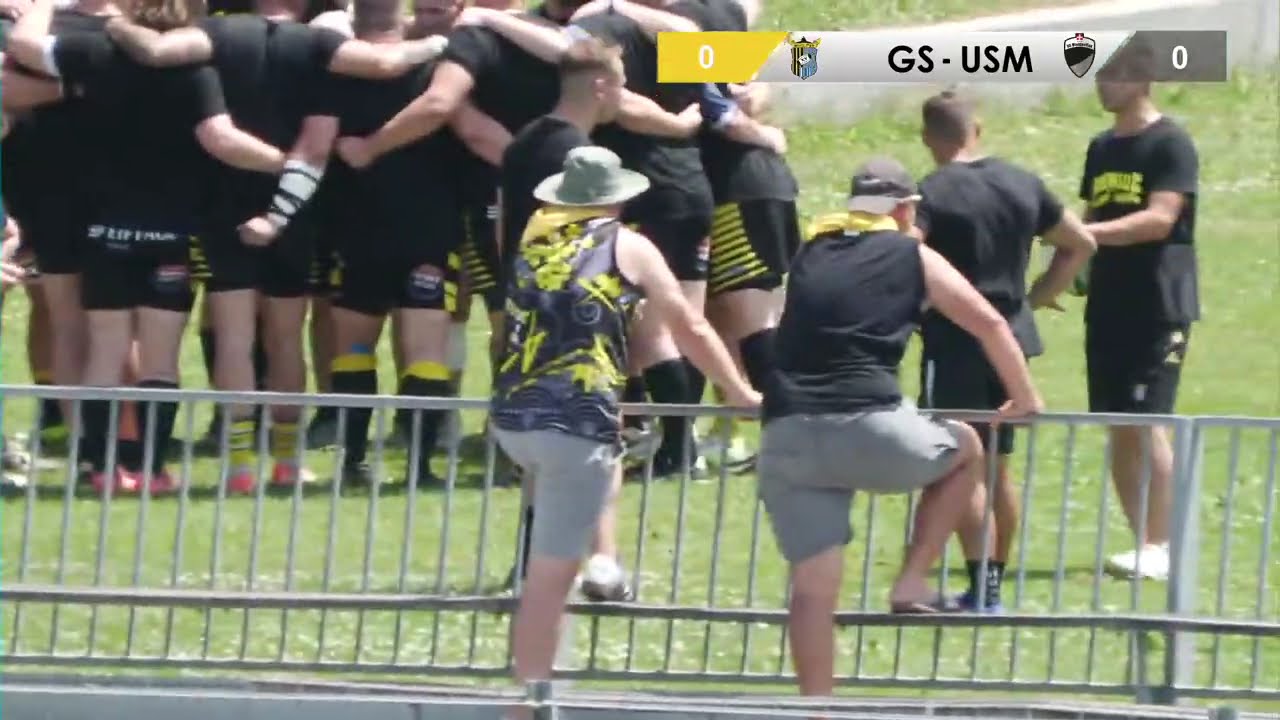Finale de Fédérale 2 : Grenade - Montmélian