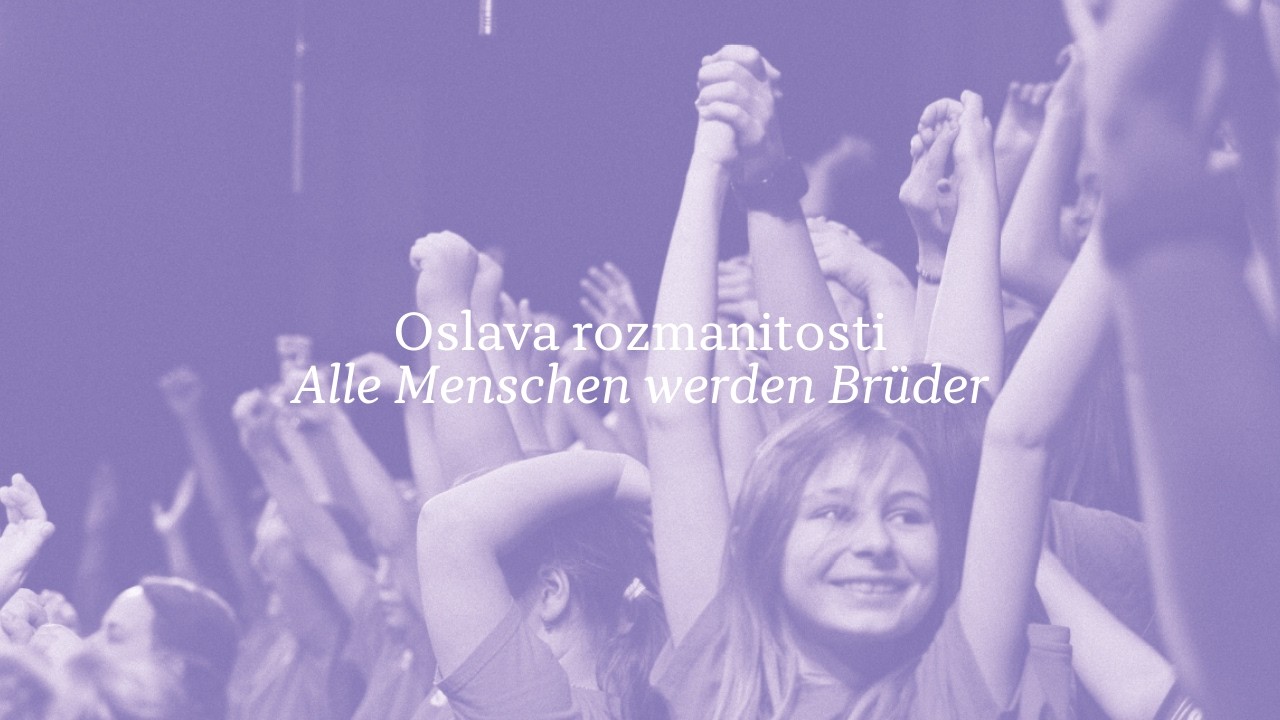 Výročný koncert 2024: Alle Menschen werden Brüder