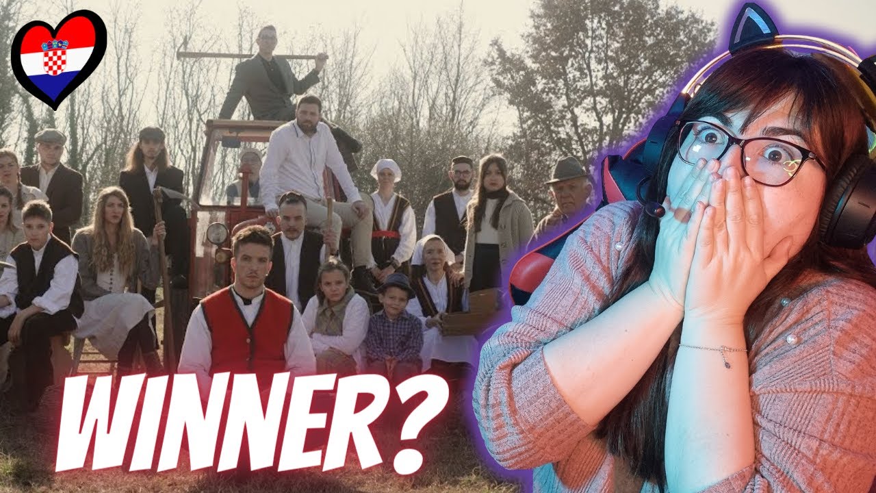 WINNER? Baby Lasagna - Rim Tim Tagi Dim (Official Video) 🇭🇷 Dora 2024 | REACTION