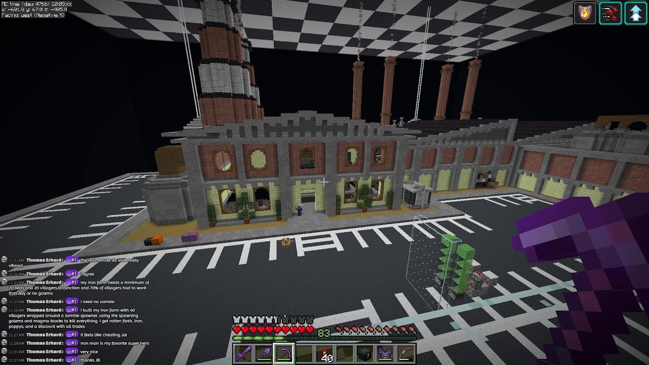 More Time At The Mega Wither Factory - 4700+ Days