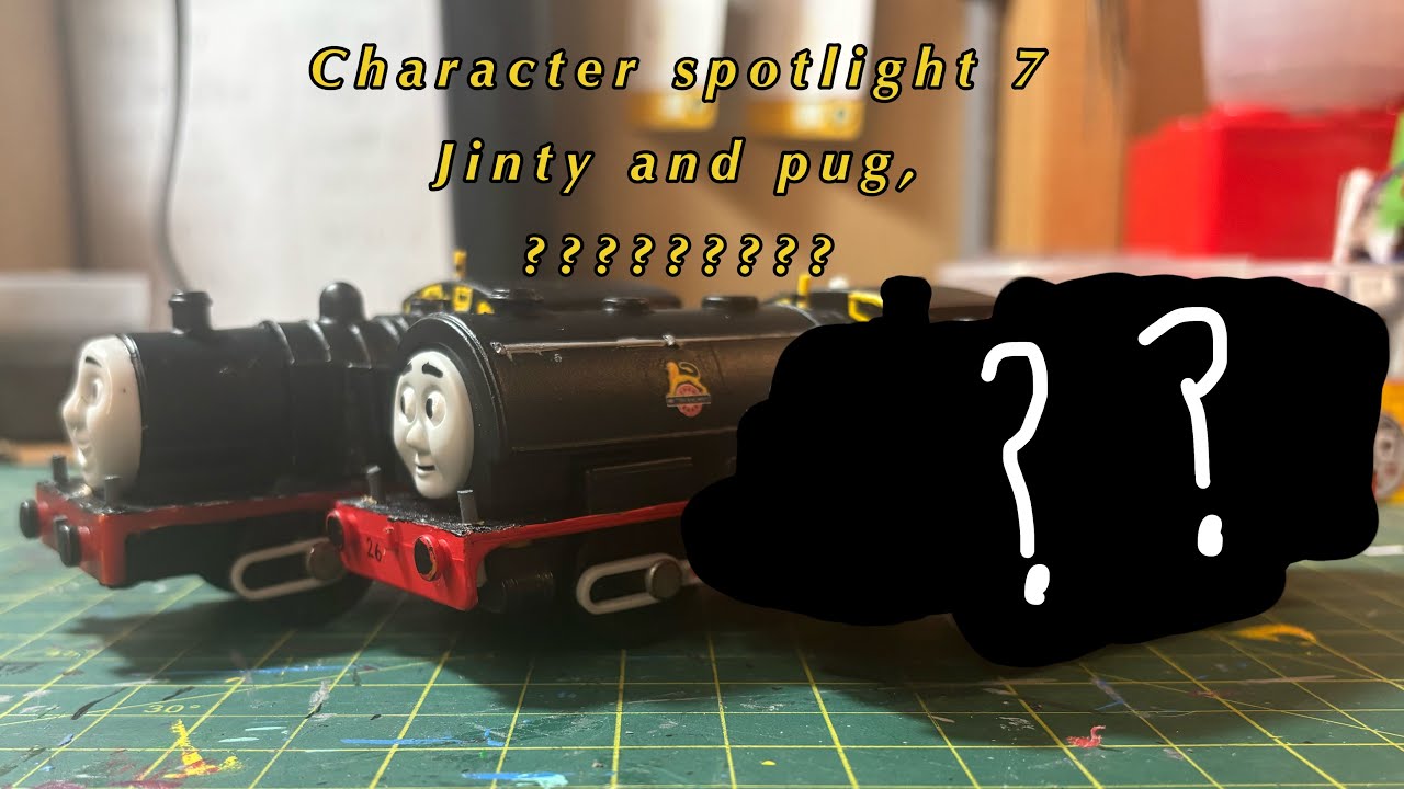 Character spotlight #7 NEW Jinty and pug, ?????