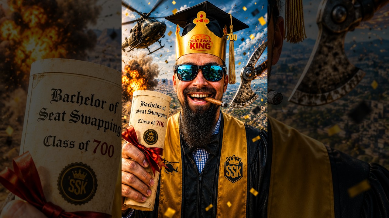 Bachelor of Seat Swapping (Class of 700) - Vertical