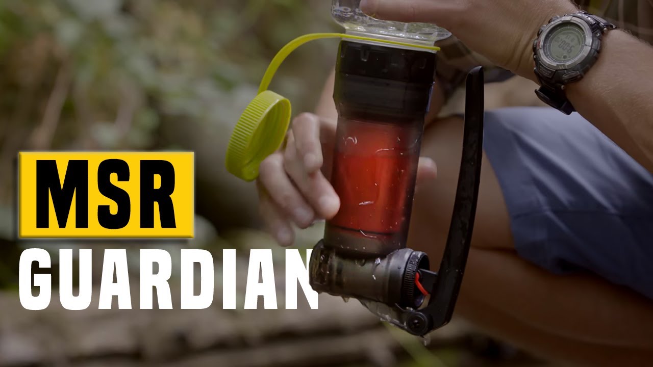 MSR Guardian - Wasserfilter - Warum nutze ich ihn?