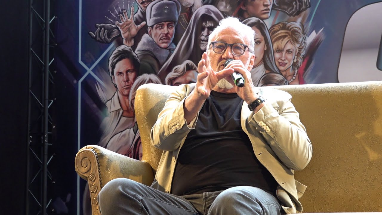Q&A Robert Englund Comic Con Brussels 2023