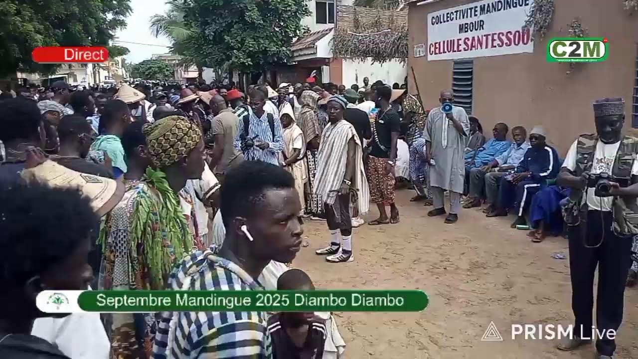 Direct:Diambo Diambo 2025 Septembre Mandingue mbour