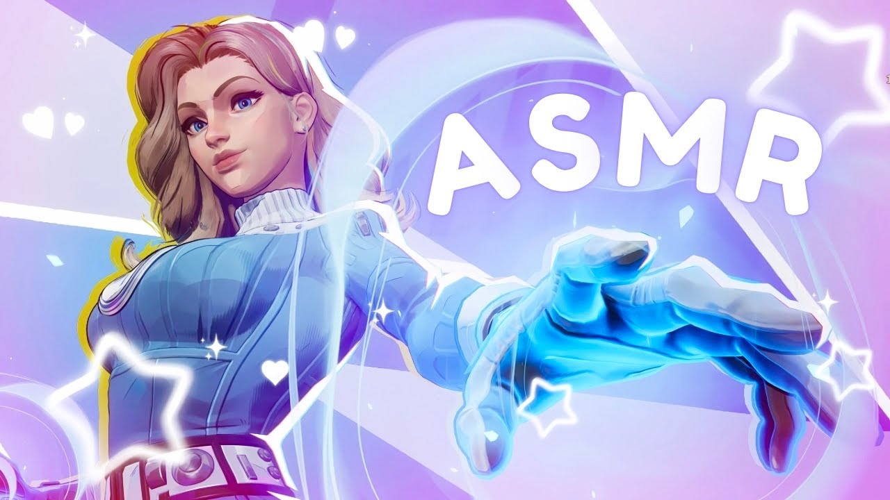 ♡ invisible woman asmr ♡ | marvel rivals + soft keyboard clicks (ajazz ak820 pro) ♡