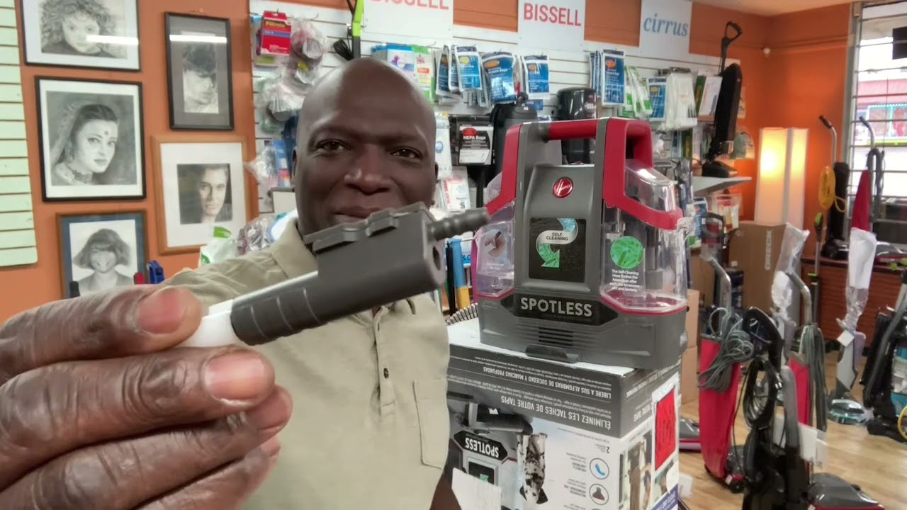 Diagnostic and breakdown tips for the Hoover Spotless
