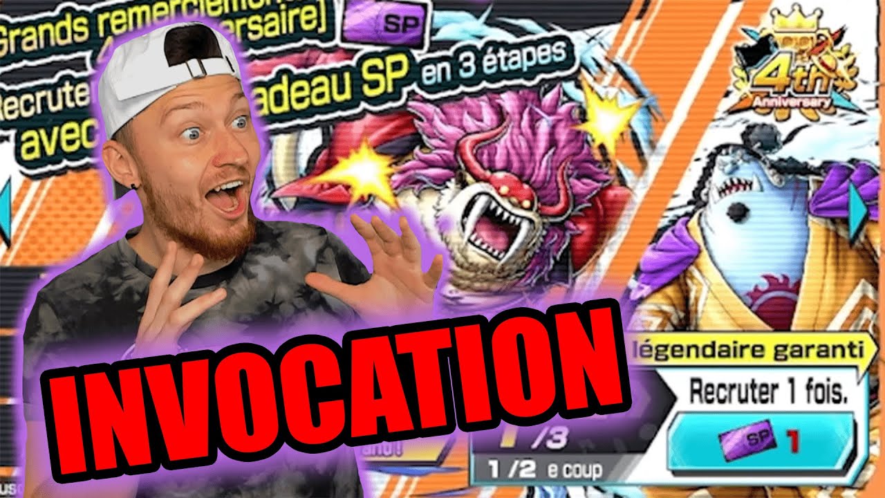 WHO'S WHO ENFIN ! INVOCATION ONE PIECE BOUNTY RUSH WHO'S WHO ! ONE PIECE BOUNTY RUSH ! OPBR !