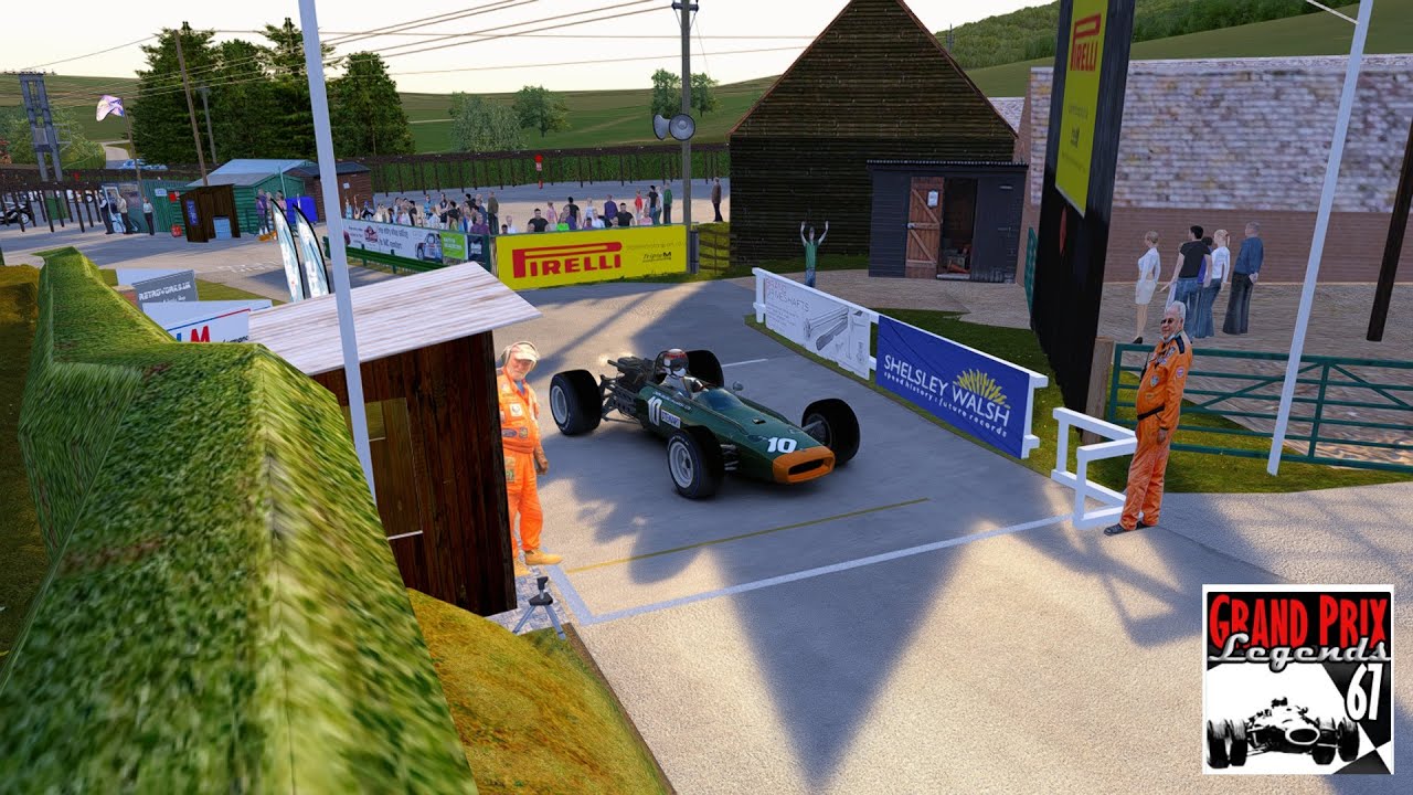 GP Legends at Shelsley Walsh - BRM P83