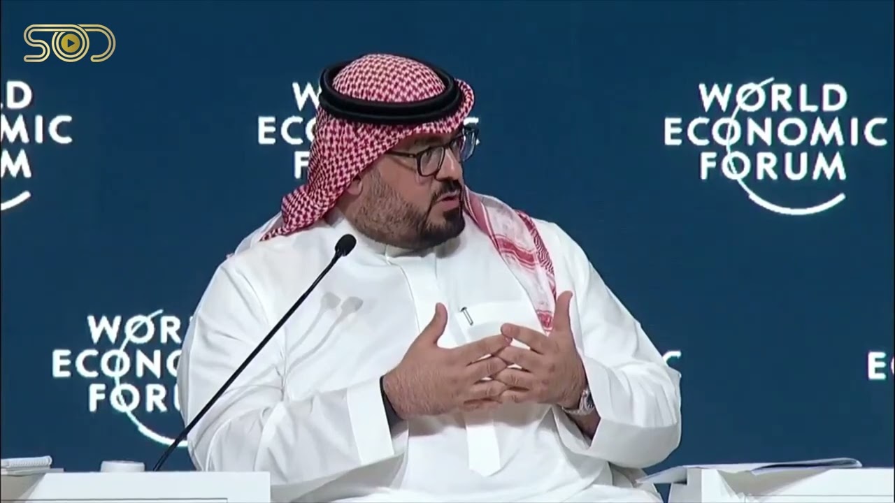 WEF24 | HE Alibrahim: Saudi's non-oil growth surges post Saudi Vision 2030.